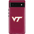 Virginia Tech University Maroon Pixel Cases